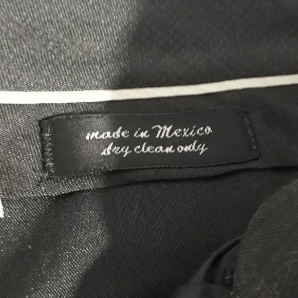 Womens Super 100s Worsted Wool Dress Pants Size 34 - Picture 5 of 8